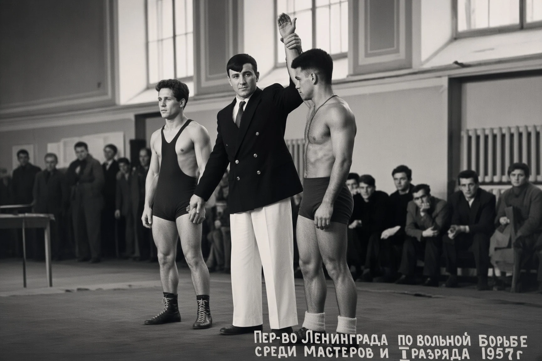 Первенство Ленинграда среди мастеров. 1957 год