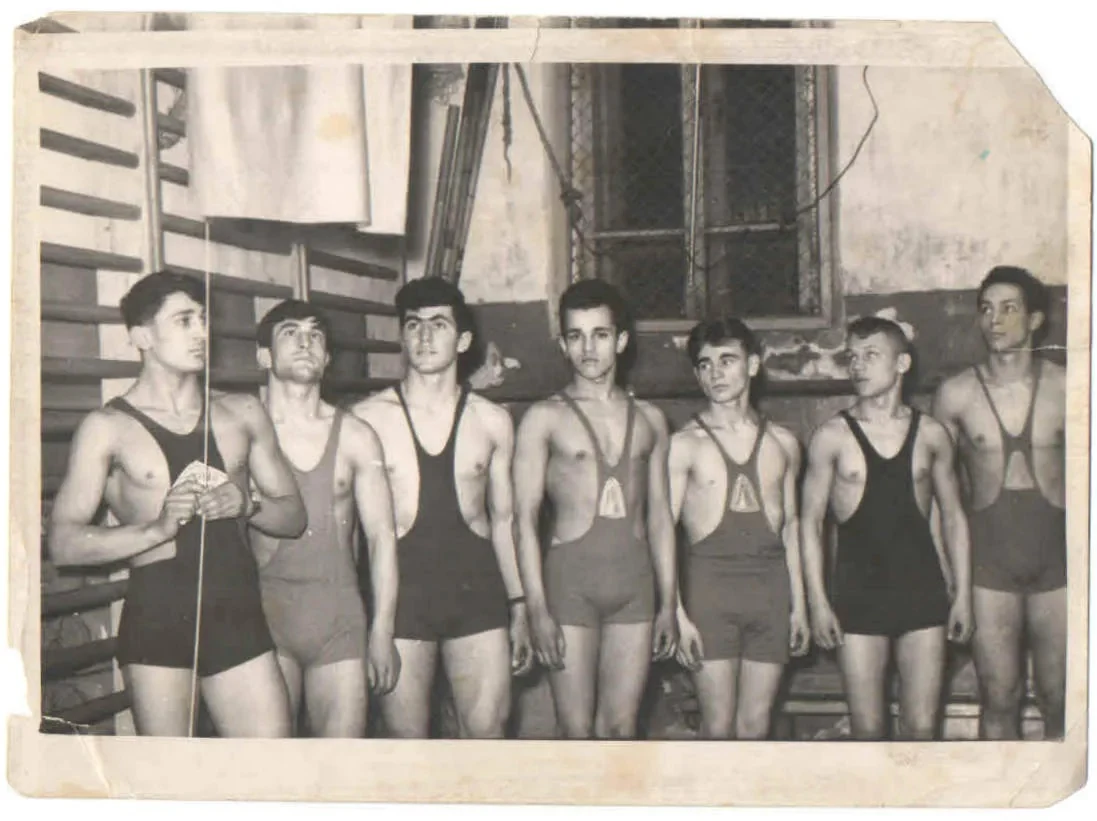 Казань, 27 марта 1958 — парад чемпионата России среди юношей