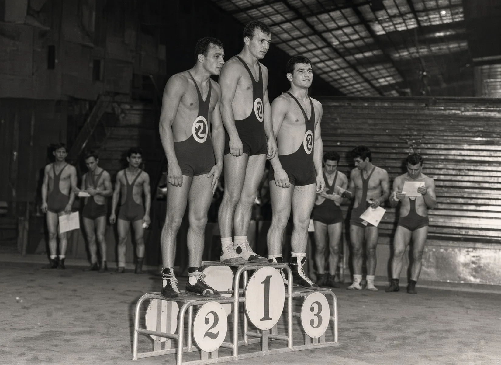 Кубок Поддубного. Ленинград, 1970 год