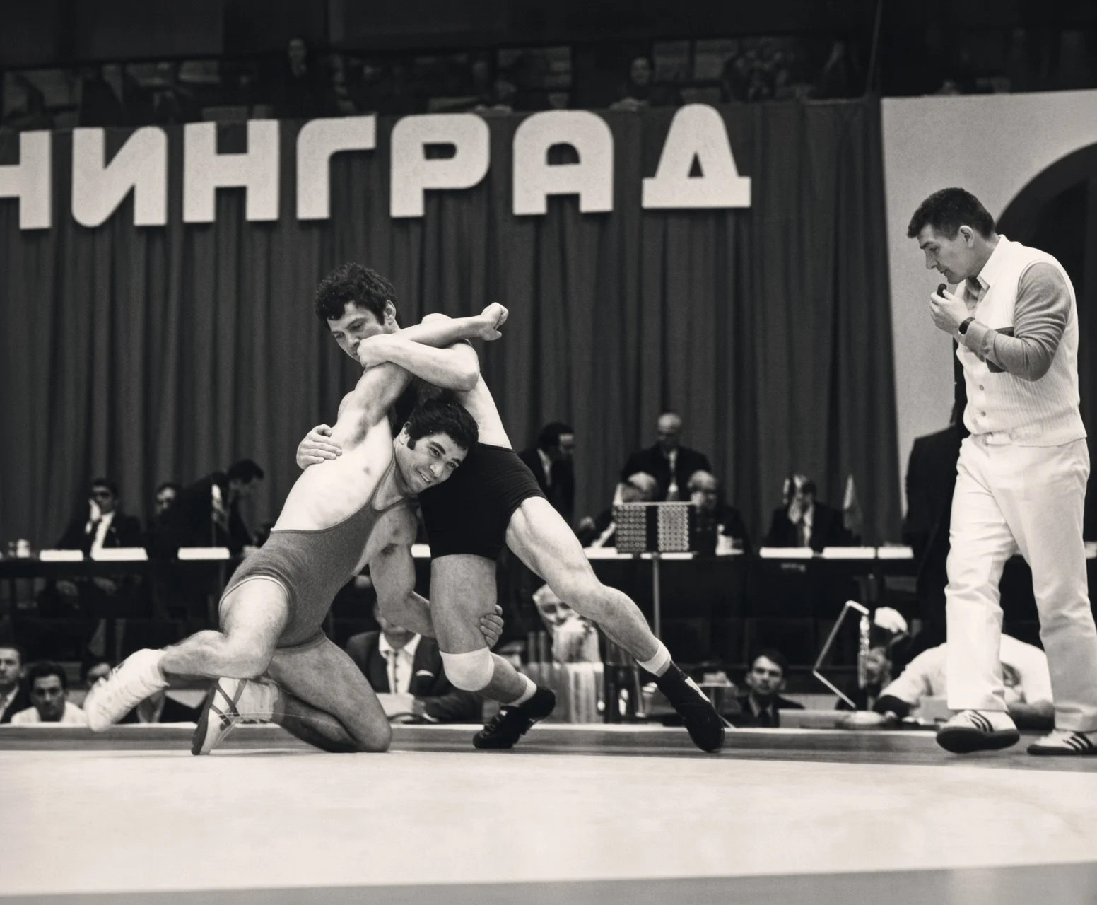 Финал чемпионата Европы. Ленинград, 1976 год